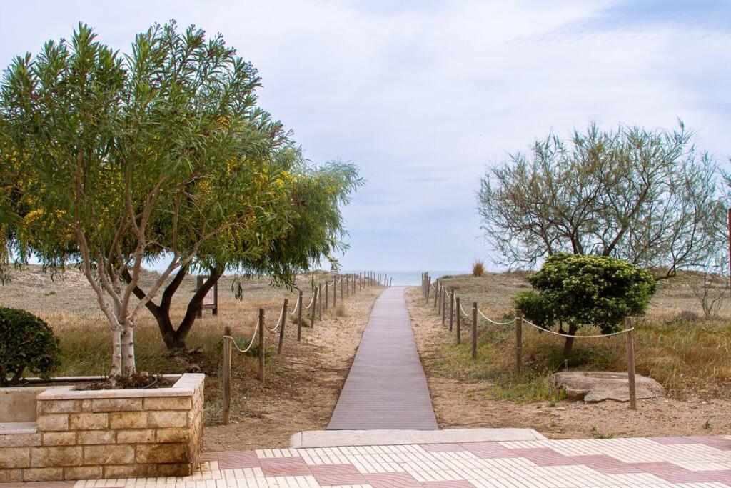 Tranquilidad A 2 Minutos Del Mar Lägenhet Canet d'En Berenguer Exteriör bild