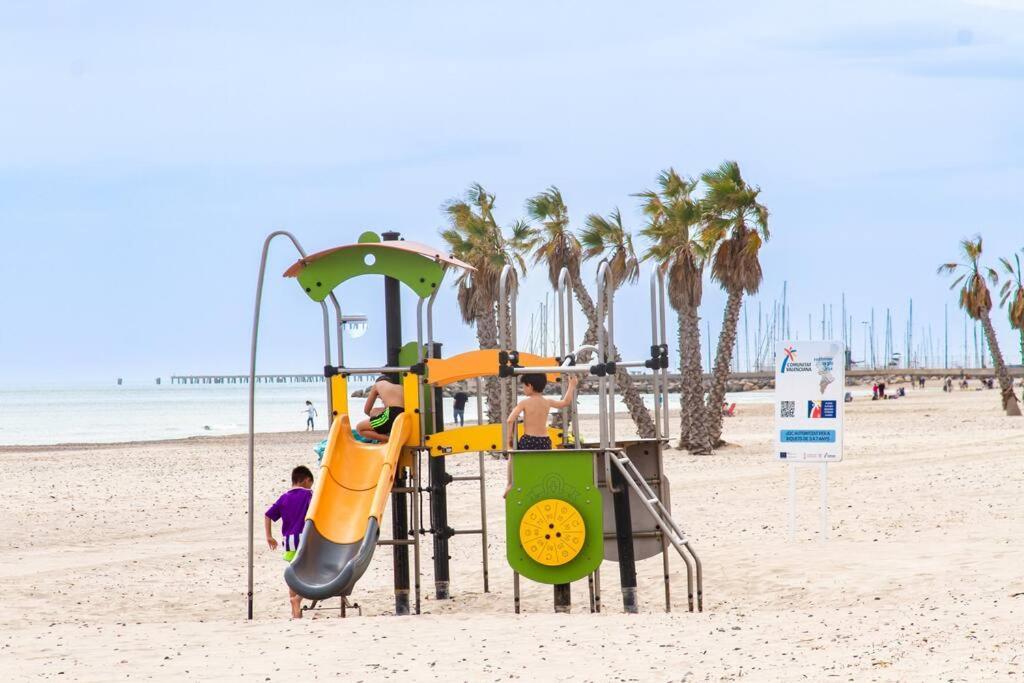 Tranquilidad A 2 Minutos Del Mar Lägenhet Canet d'En Berenguer Exteriör bild