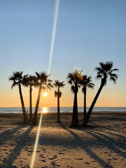 Tranquilidad A 2 Minutos Del Mar Lägenhet Canet d'En Berenguer Exteriör bild