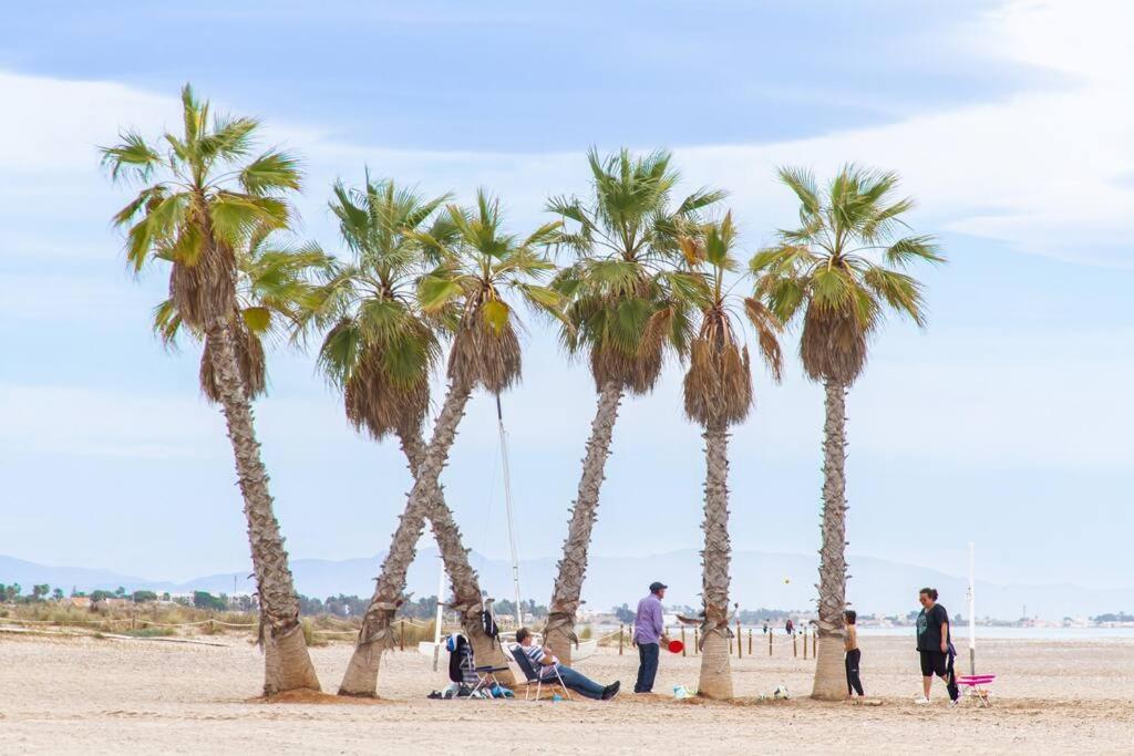 Tranquilidad A 2 Minutos Del Mar Lägenhet Canet d'En Berenguer Exteriör bild