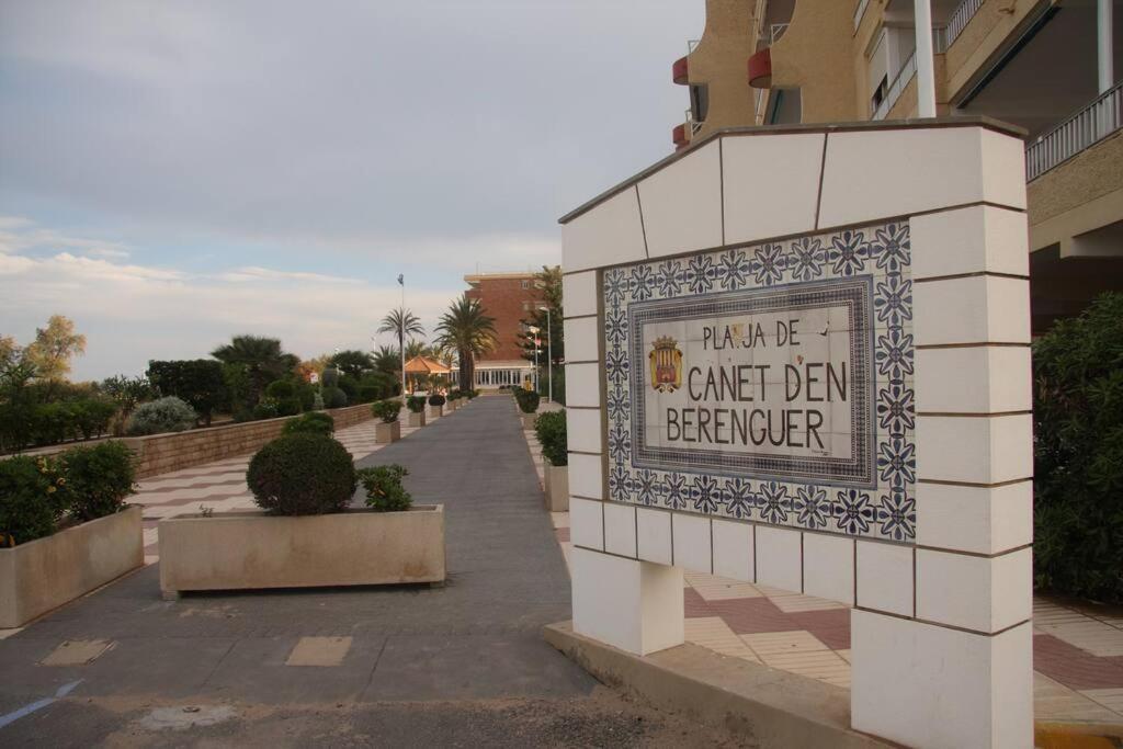 Tranquilidad A 2 Minutos Del Mar Lägenhet Canet d'En Berenguer Exteriör bild