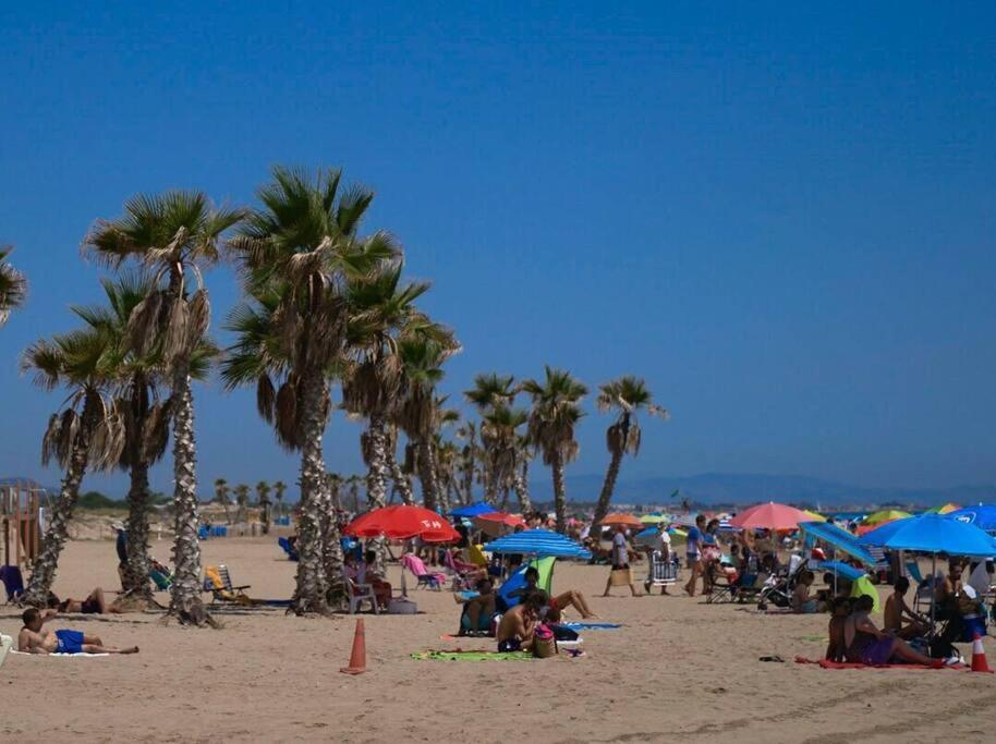 Tranquilidad A 2 Minutos Del Mar Lägenhet Canet d'En Berenguer Exteriör bild