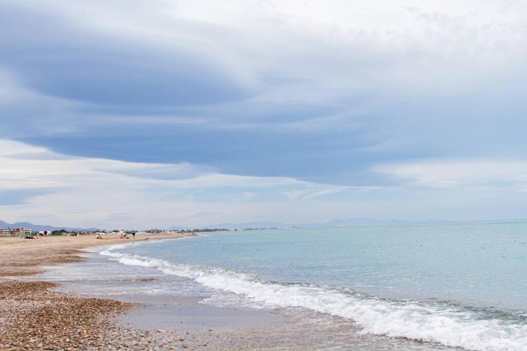 Tranquilidad A 2 Minutos Del Mar Lägenhet Canet d'En Berenguer Exteriör bild