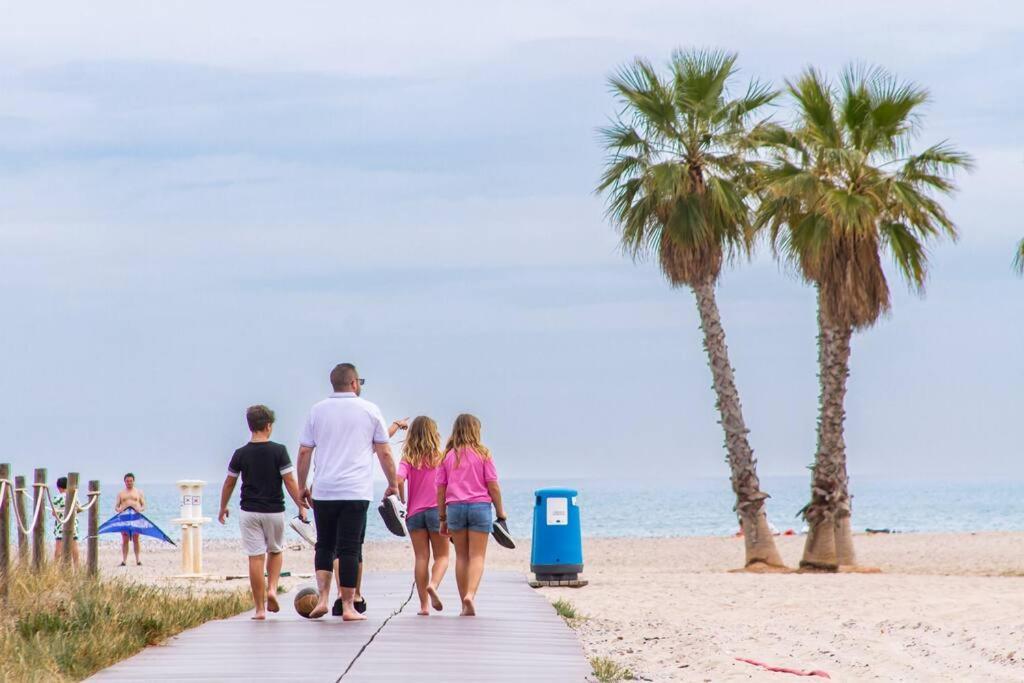 Tranquilidad A 2 Minutos Del Mar Lägenhet Canet d'En Berenguer Exteriör bild