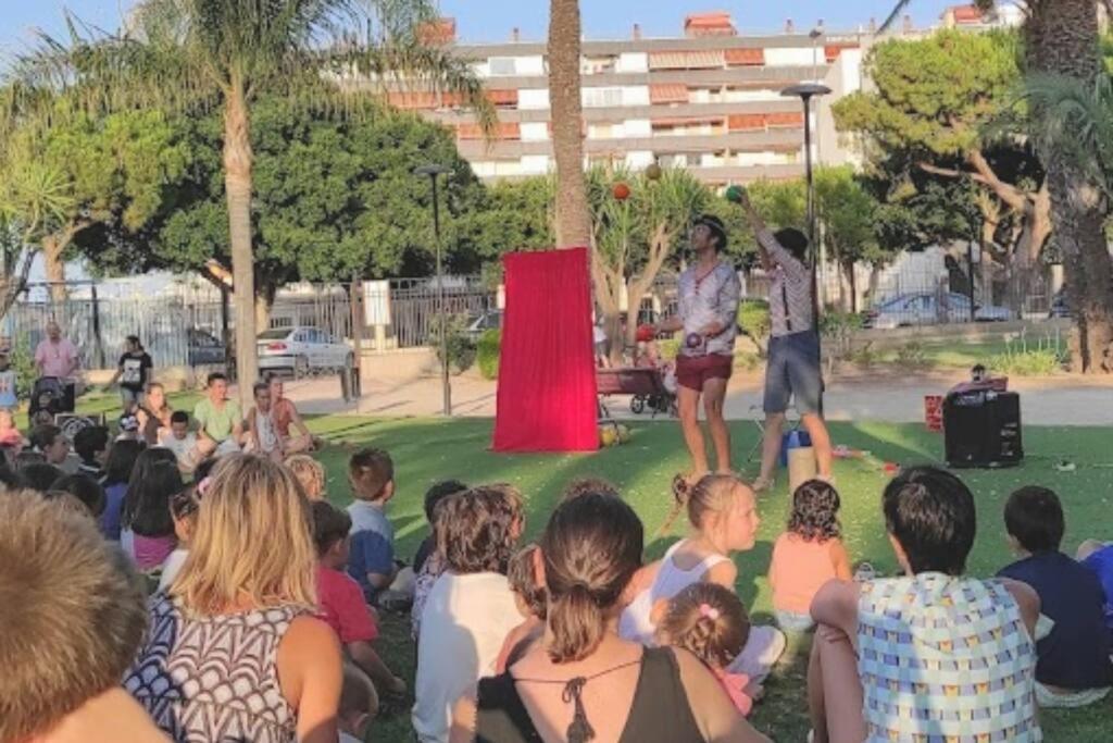 Tranquilidad A 2 Minutos Del Mar Lägenhet Canet d'En Berenguer Exteriör bild